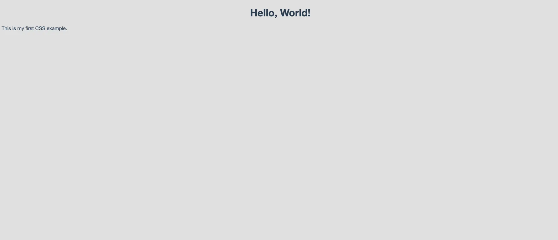 With CSS